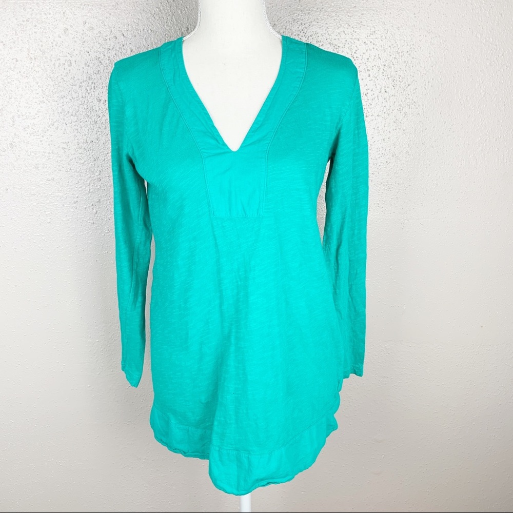 Anthropologie Left Of Center Mae Henley Tunic XS - Picture 2 of 7